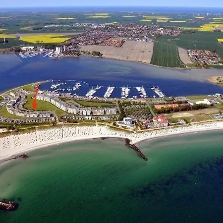 Apartment Suedstrand-oase Burgtiefe auf Fehmarn